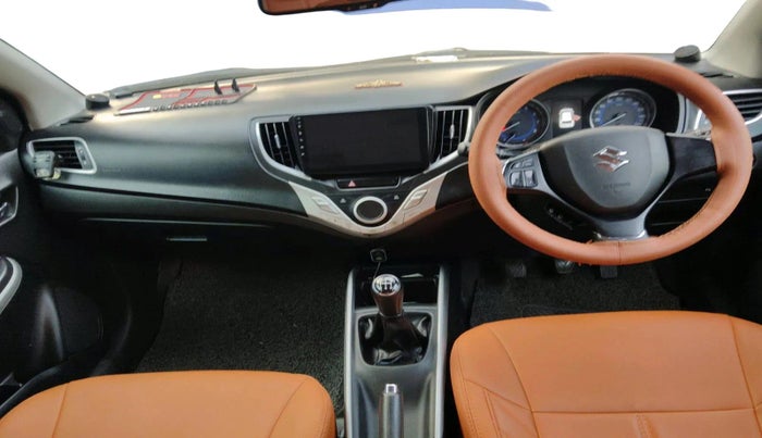 2016 Maruti Baleno ZETA PETROL 1.2, Petrol, Manual, 49,483 km, interior