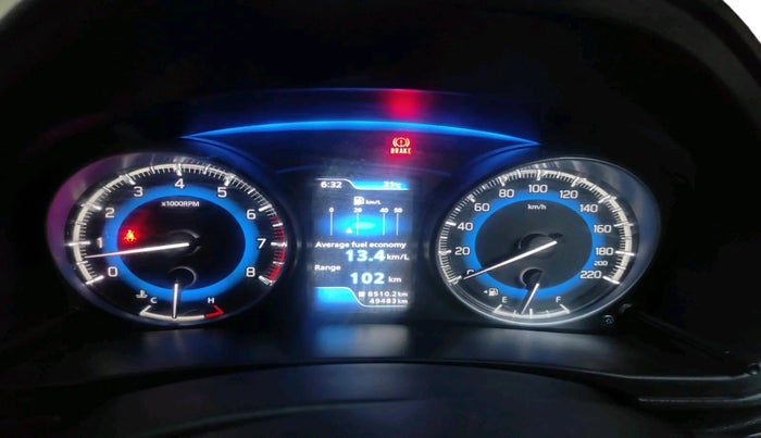 2016 Maruti Baleno ZETA PETROL 1.2, Petrol, Manual, 49,483 km, interior