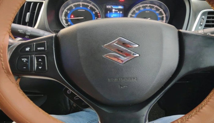 2016 Maruti Baleno ZETA PETROL 1.2, Petrol, Manual, 49,483 km, interior