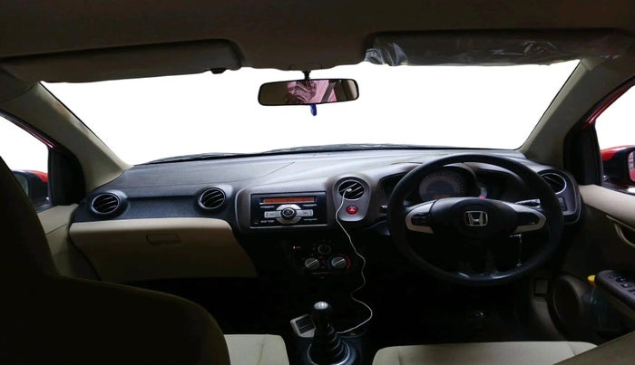 2013 Honda Brio S MT, Petrol, Manual, 56,917 km, interior