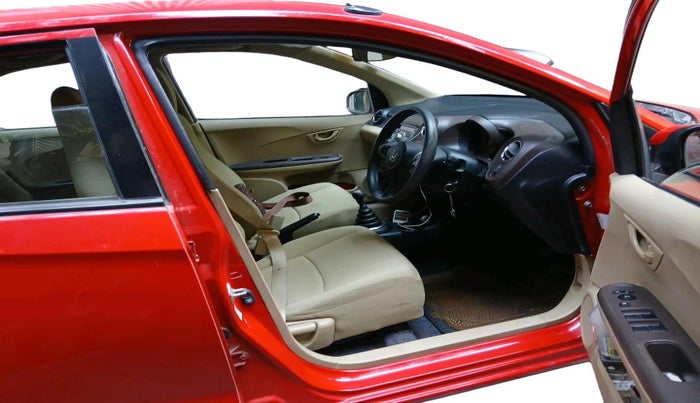 2013 Honda Brio S MT, Petrol, Manual, 56,917 km, interior