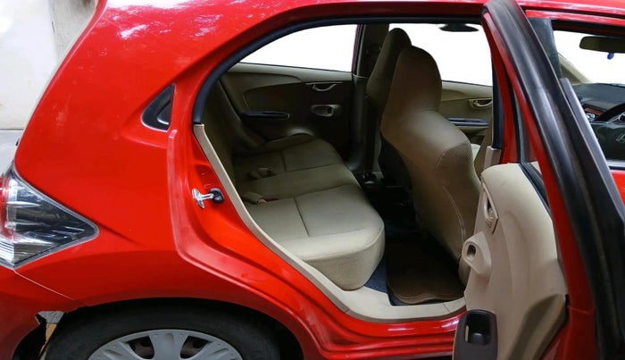 2013 Honda Brio S MT, Petrol, Manual, 56,917 km, interior