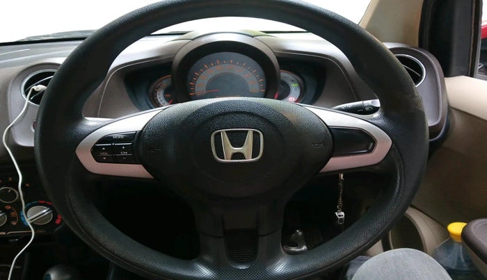 2013 Honda Brio S MT, Petrol, Manual, 56,917 km, interior