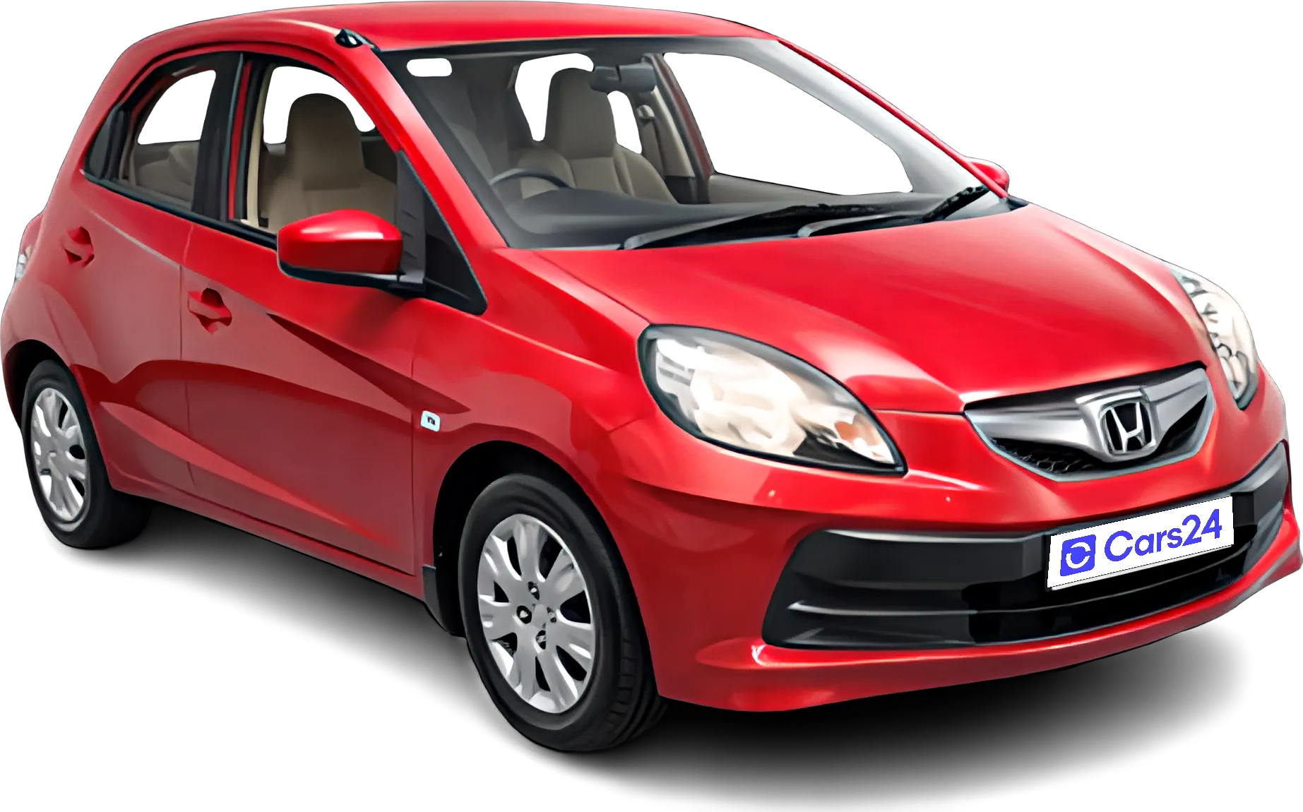 2013 Honda Brio - Hatchback - Petrol - Manual - ₹1.48 lakh