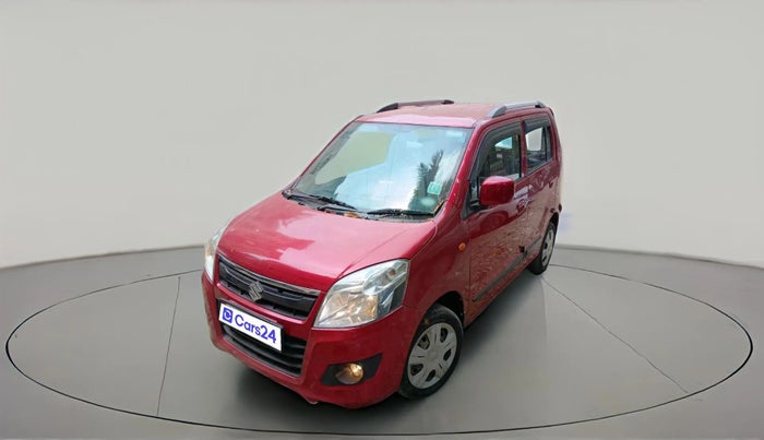 2017 Maruti Wagon R 1.0 VXI AMT, Petrol, Automatic, 10,845 km, exterior
