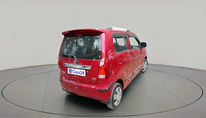 2017 Maruti Wagon R 1.0 VXI AMT, Petrol, Automatic, 10,845 km, exterior