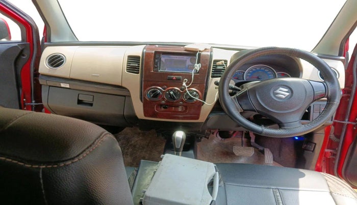2017 Maruti Wagon R 1.0 VXI AMT, Petrol, Automatic, 10,845 km, interior