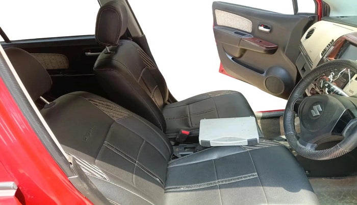 2017 Maruti Wagon R 1.0 VXI AMT, Petrol, Automatic, 10,845 km, interior