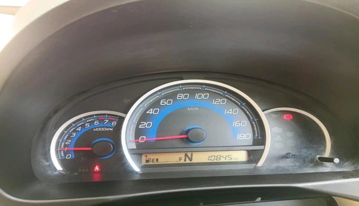 2017 Maruti Wagon R 1.0 VXI AMT, Petrol, Automatic, 10,845 km, interior