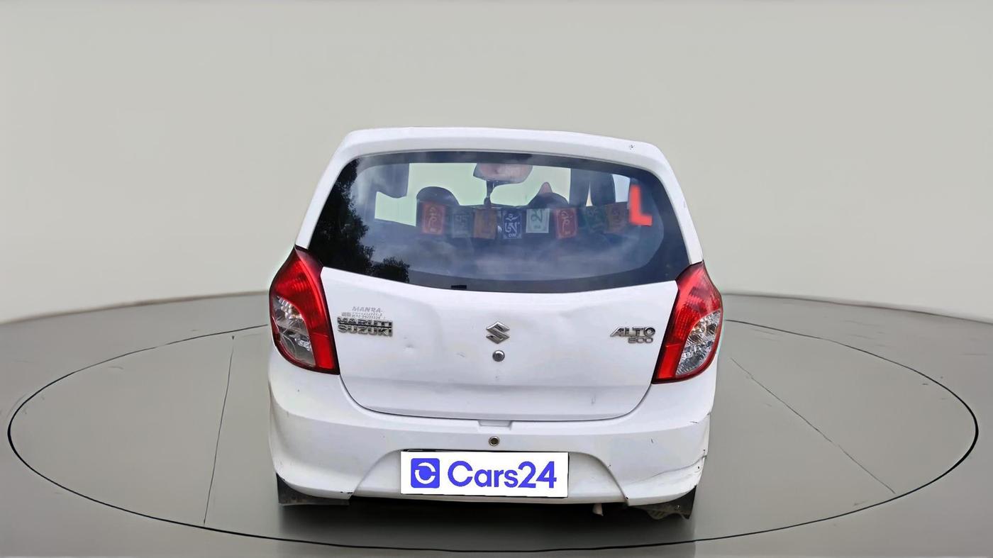 2016 Maruti Alto 800 LXI, Petrol, Manual, 1,00,090 km, exterior