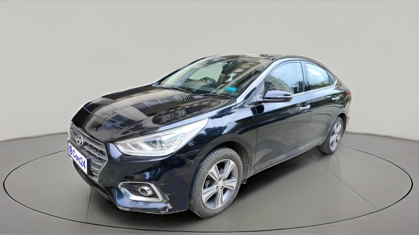2018 Hyundai Verna 1.6 VTVT SX (O) AT, Petrol, Automatic, 24,795 km, exterior