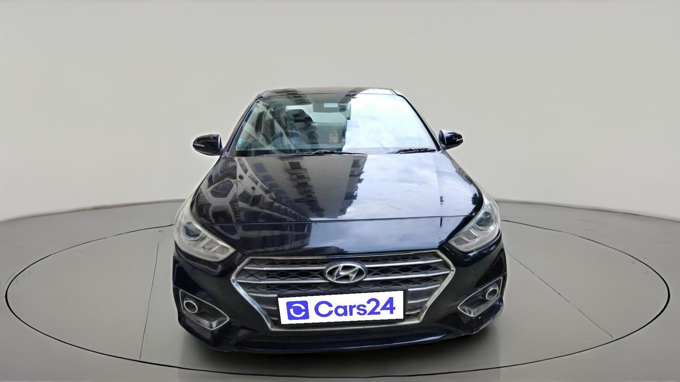 2018 Hyundai Verna 1.6 VTVT SX (O) AT, Petrol, Automatic, 24,795 km, exterior