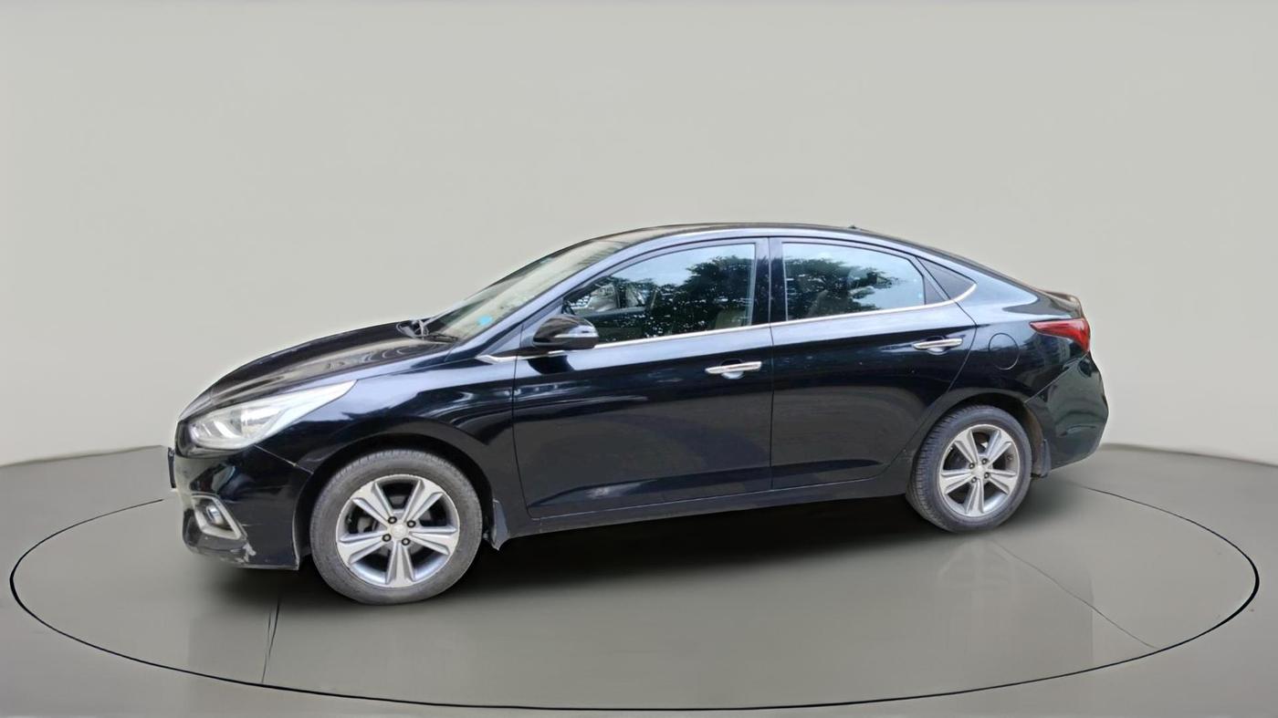 2018 Hyundai Verna 1.6 VTVT SX (O) AT, Petrol, Automatic, 24,795 km, exterior