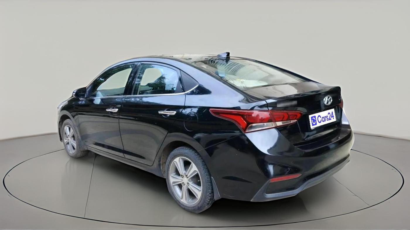 2018 Hyundai Verna 1.6 VTVT SX (O) AT, Petrol, Automatic, 24,795 km, exterior