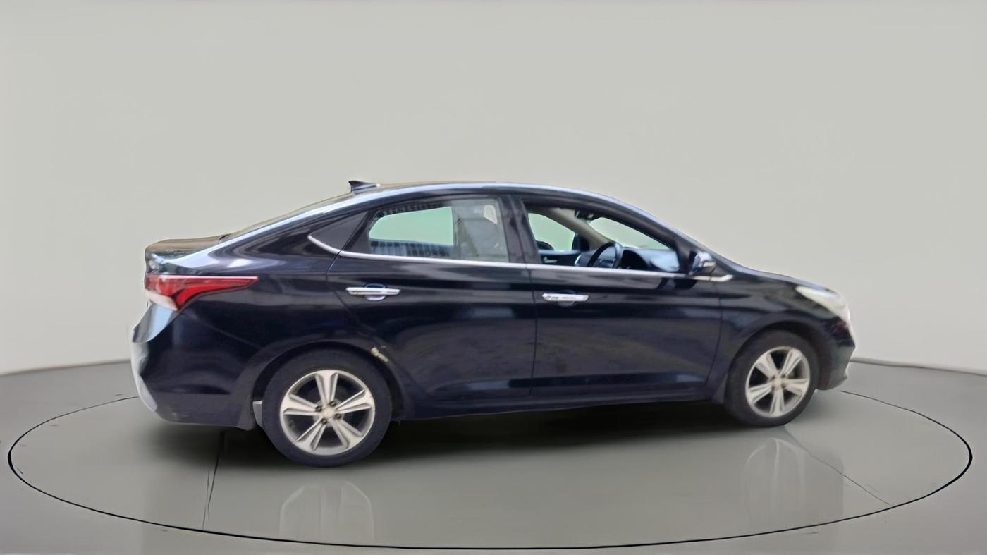 2018 Hyundai Verna 1.6 VTVT SX (O) AT, Petrol, Automatic, 24,795 km, exterior