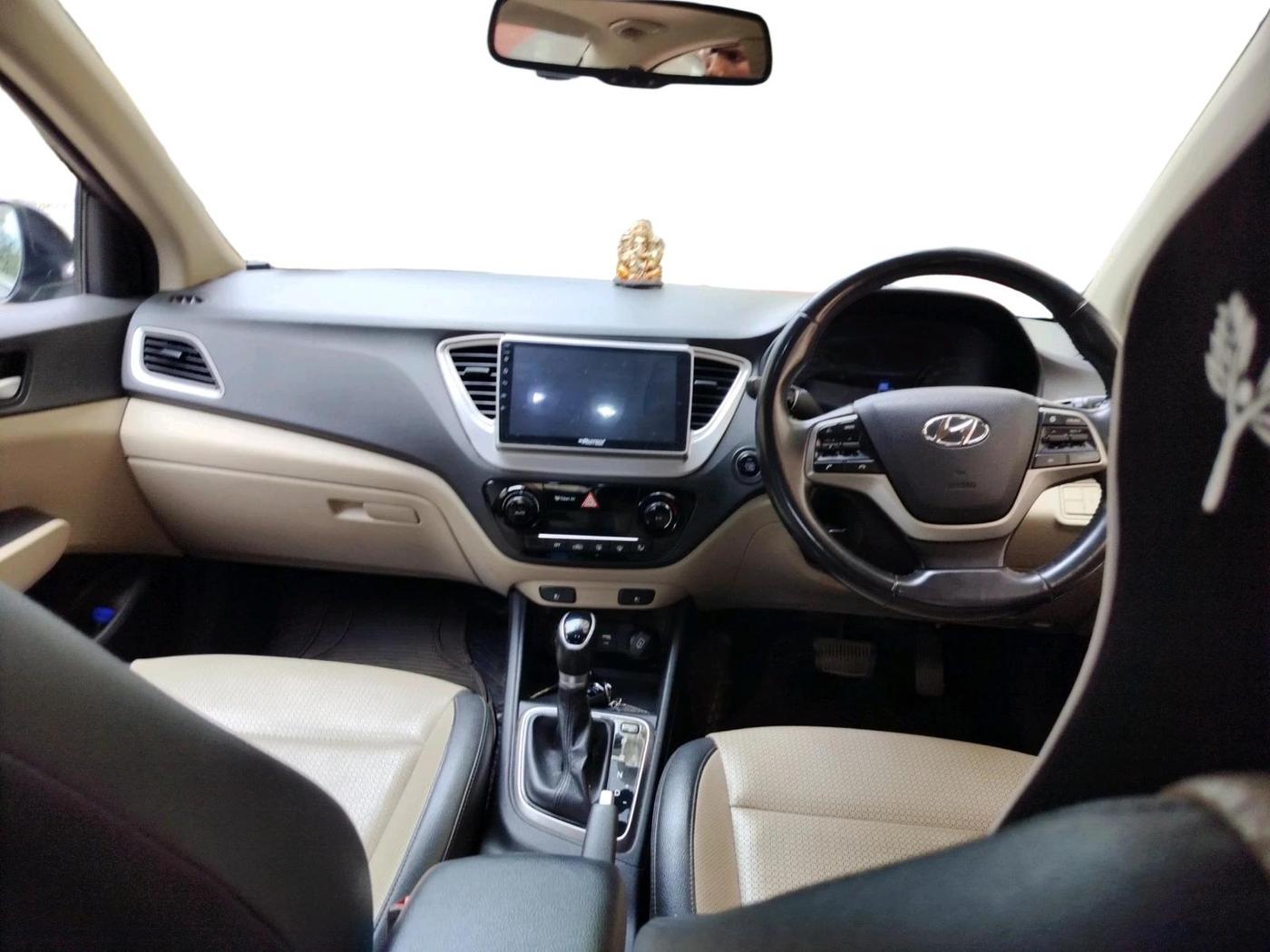2018 Hyundai Verna 1.6 VTVT SX (O) AT, Petrol, Automatic, 24,795 km, interior