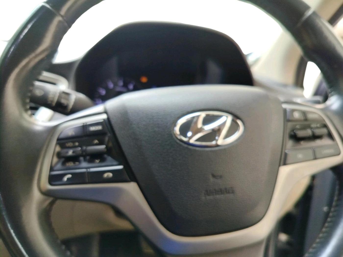 2018 Hyundai Verna 1.6 VTVT SX (O) AT, Petrol, Automatic, 24,795 km, interior