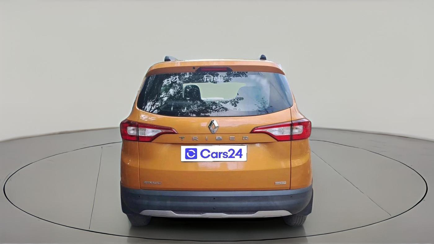 2019 Renault TRIBER RXT, Petrol, Manual, 43,100 km, exterior