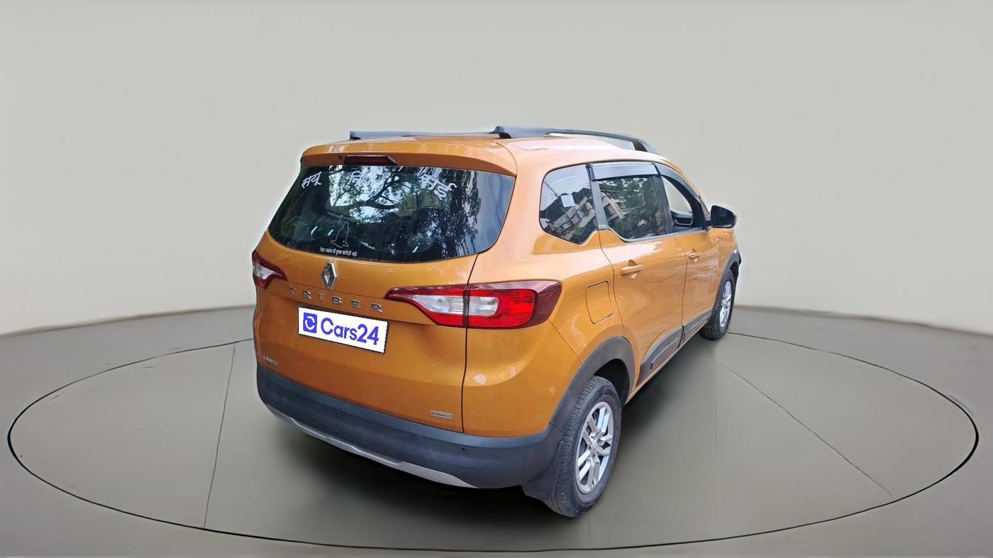 2019 Renault TRIBER RXT, Petrol, Manual, 43,100 km, exterior