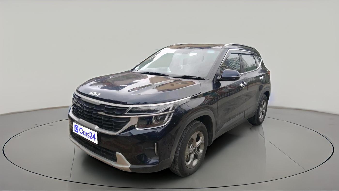 2025 KIA SELTOS HTK (O), Petrol, Manual, 6,187 km, exterior