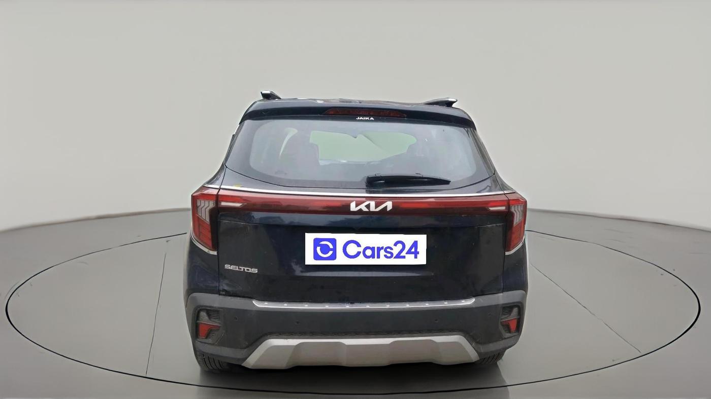 2025 KIA SELTOS HTK (O), Petrol, Manual, 6,187 km, exterior