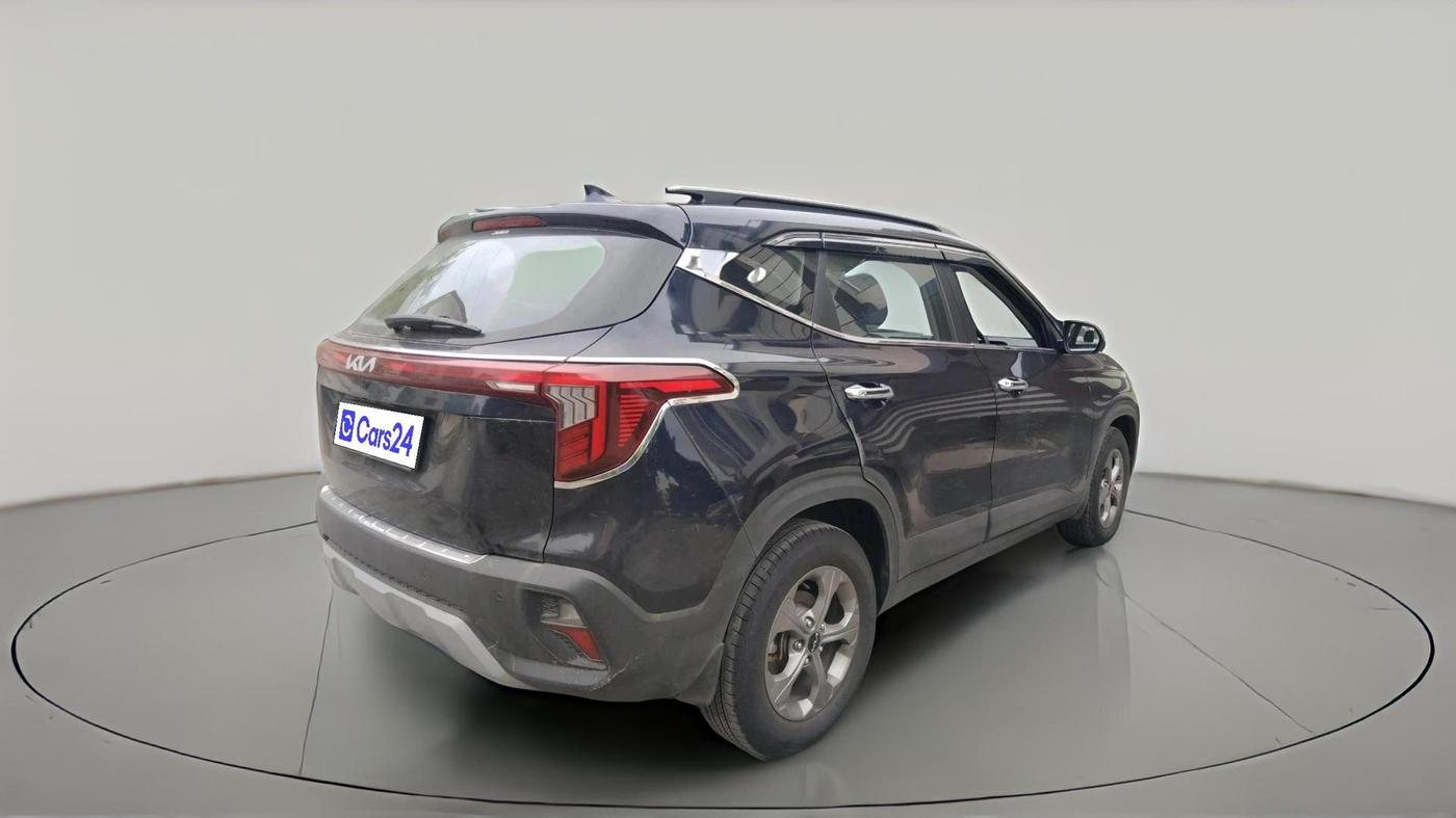 2025 KIA SELTOS HTK (O), Petrol, Manual, 6,187 km, exterior