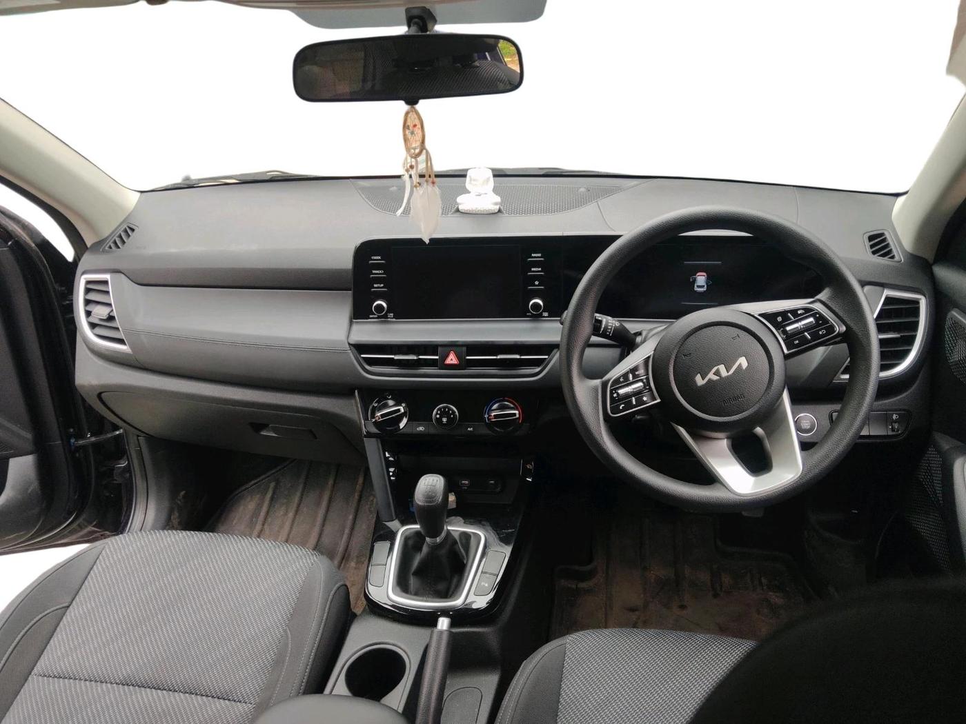 2025 KIA SELTOS HTK (O), Petrol, Manual, 6,187 km, interior