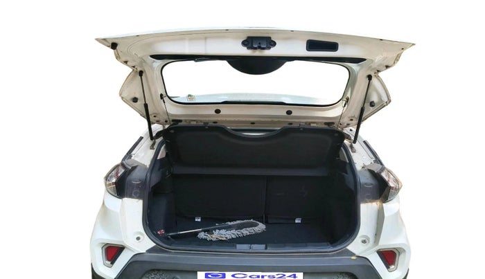 2023 Tata NEXON XZA PLUS SUNROOF PETROL, Petrol, Automatic, 10,229 km, exterior