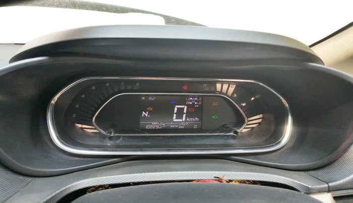 2023 Tata NEXON XZA PLUS SUNROOF PETROL, Petrol, Automatic, 10,229 km, interior