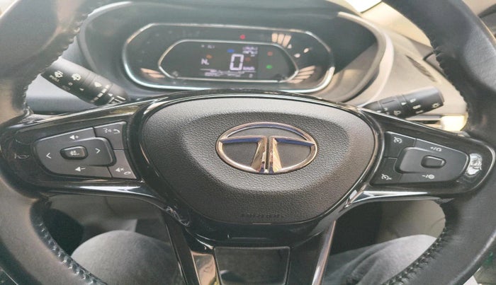 2023 Tata NEXON XZA PLUS SUNROOF PETROL, Petrol, Automatic, 10,229 km, interior