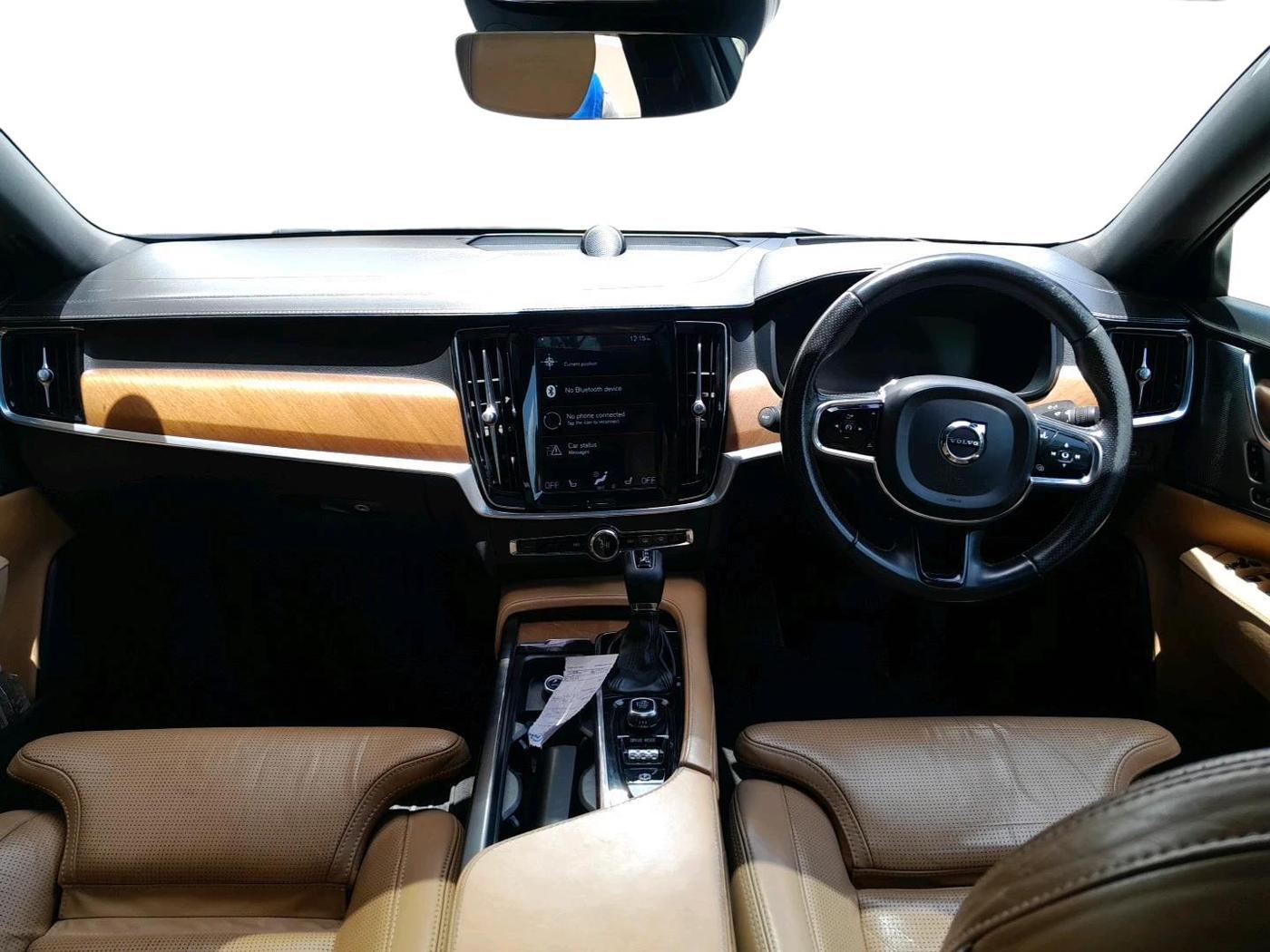 2019 Volvo S90 D4 INSCRIPTION , Diesel, Automatic, 1,04,890 km, interior
