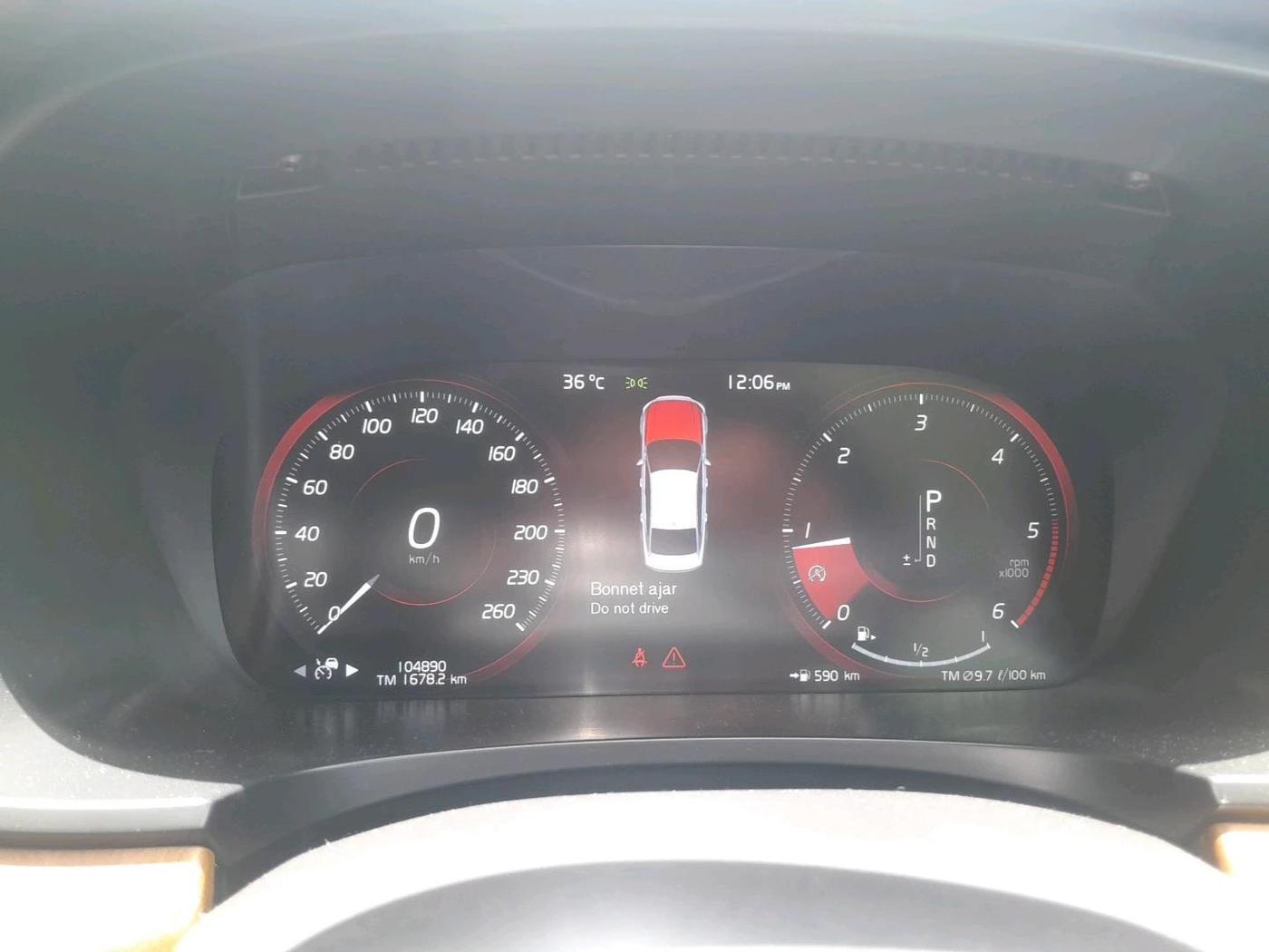 2019 Volvo S90 D4 INSCRIPTION , Diesel, Automatic, 1,04,890 km, interior