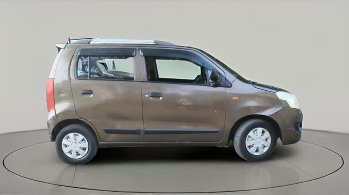 2018 Maruti Wagon R 1.0 LXI CNG, CNG, Manual, 2,24,978 km, exterior