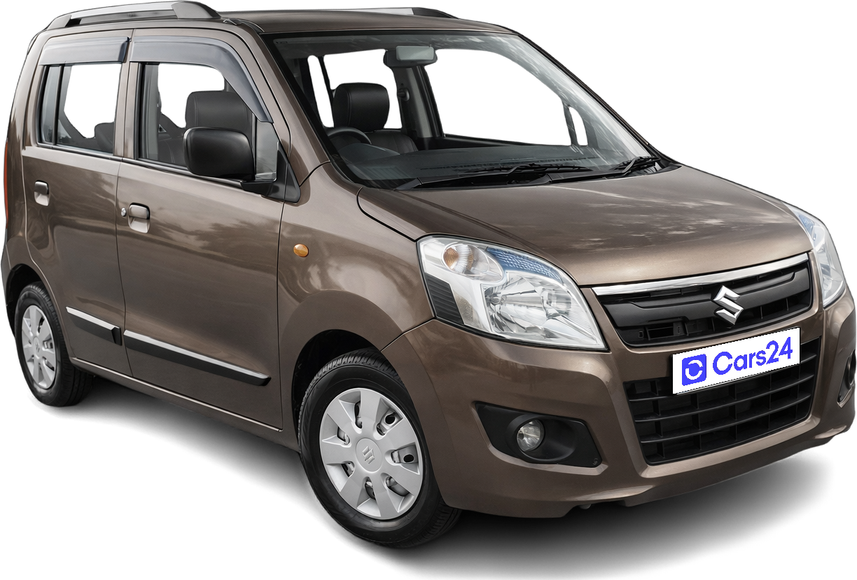 2018 Maruti Wagon R 1.0 - Hatchback - CNG - Manual - ₹3.40 lakh