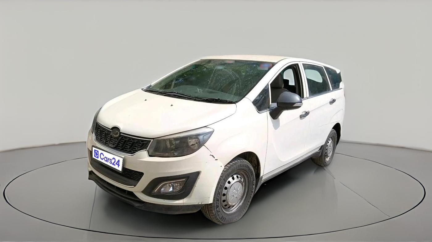 2018 Mahindra MARAZZO M2 8 STR, Diesel, Manual, 1,30,400 km, exterior