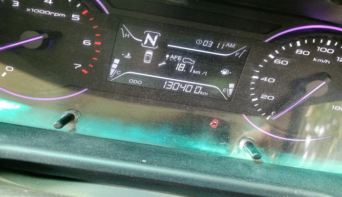 2018 Mahindra MARAZZO M2 8 STR, Diesel, Manual, 1,30,400 km, interior