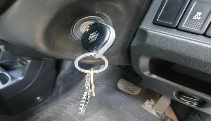 2022 Maruti S PRESSO VXI PLUS (O) AMT, Petrol, Automatic, 28,322 km, interior
