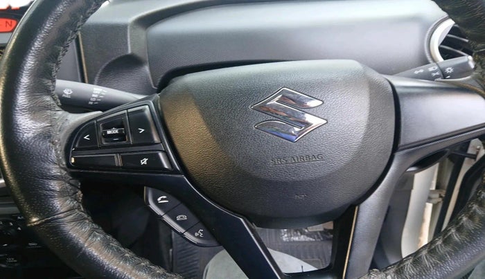 2022 Maruti S PRESSO VXI PLUS (O) AMT, Petrol, Automatic, 28,322 km, interior