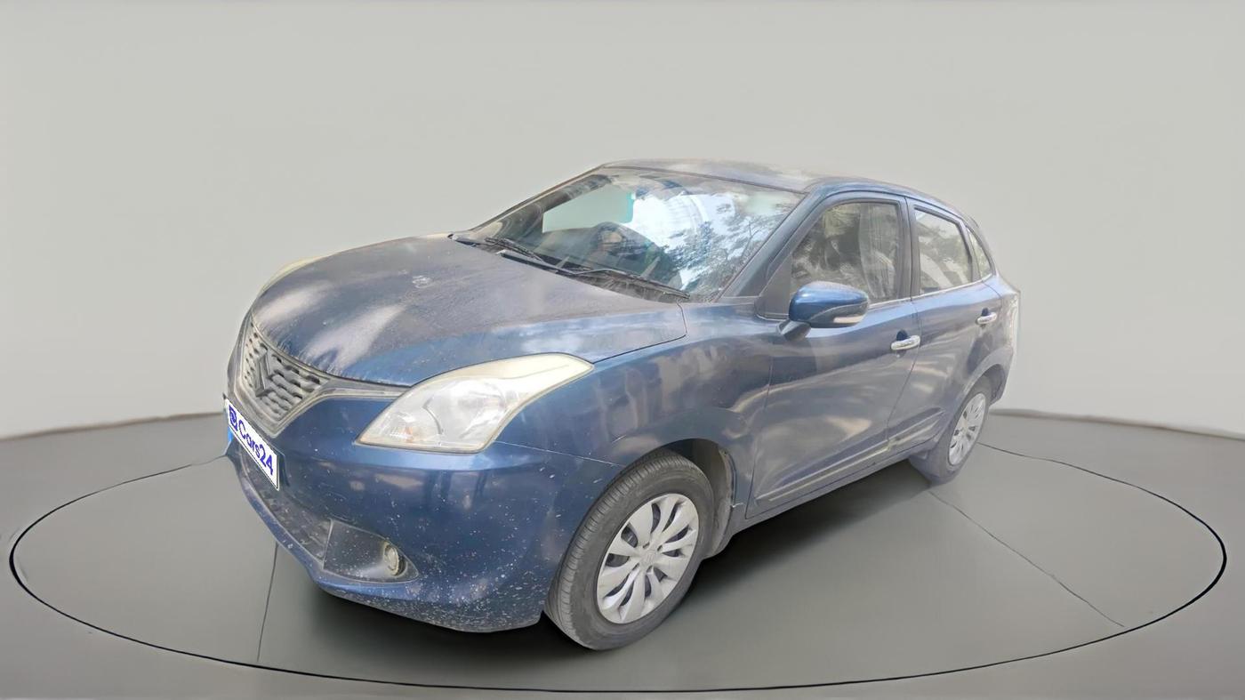 2017 Maruti Baleno DELTA PETROL 1.2, CNG, Manual, 97,286 km, exterior