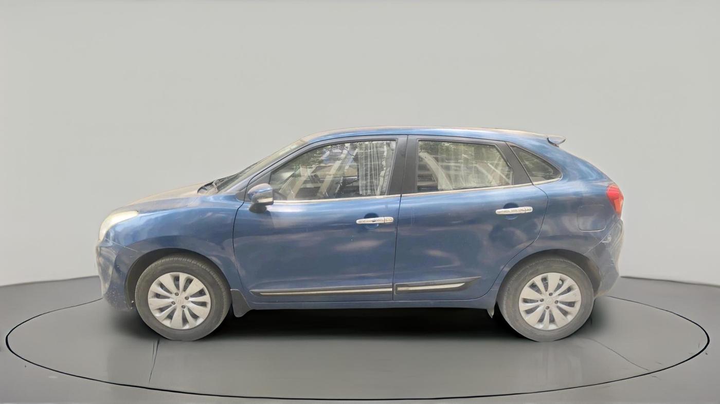 2017 Maruti Baleno DELTA PETROL 1.2, CNG, Manual, 97,286 km, exterior