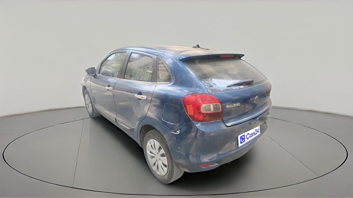 2017 Maruti Baleno DELTA PETROL 1.2, CNG, Manual, 97,286 km, exterior