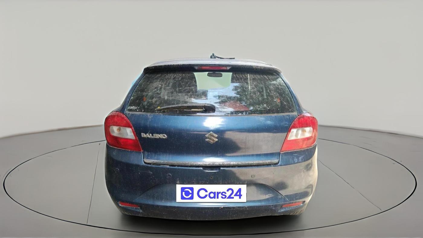 2017 Maruti Baleno DELTA PETROL 1.2, CNG, Manual, 97,286 km, exterior