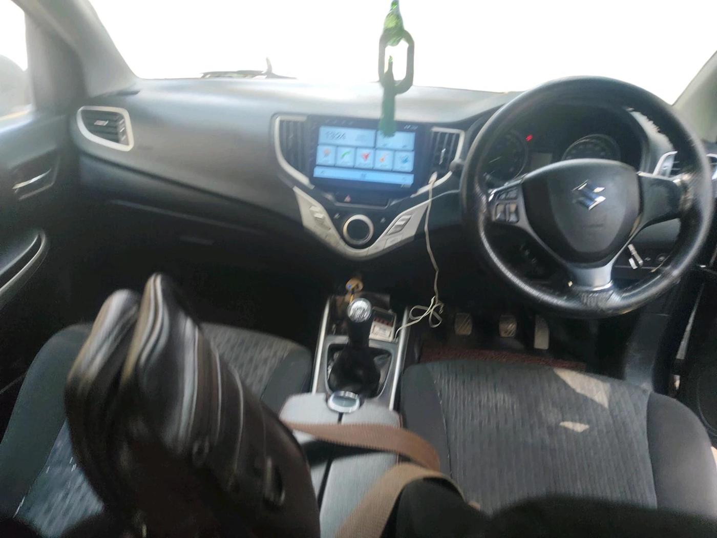 2017 Maruti Baleno DELTA PETROL 1.2, CNG, Manual, 97,286 km, interior