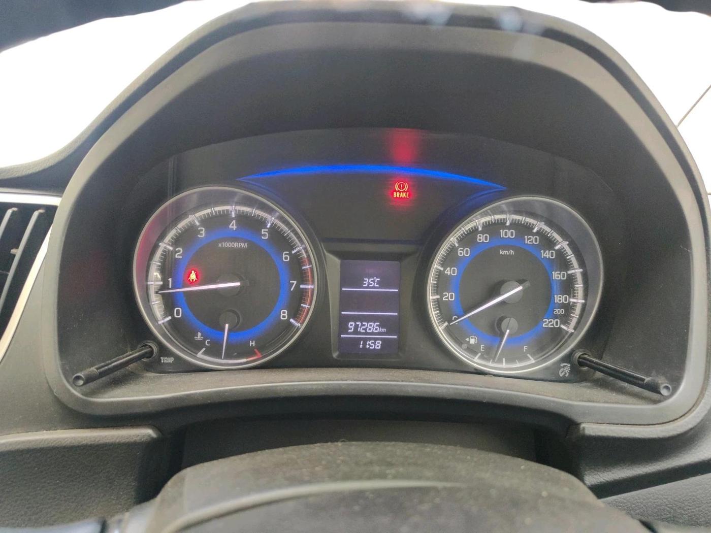 2017 Maruti Baleno DELTA PETROL 1.2, CNG, Manual, 97,286 km, interior