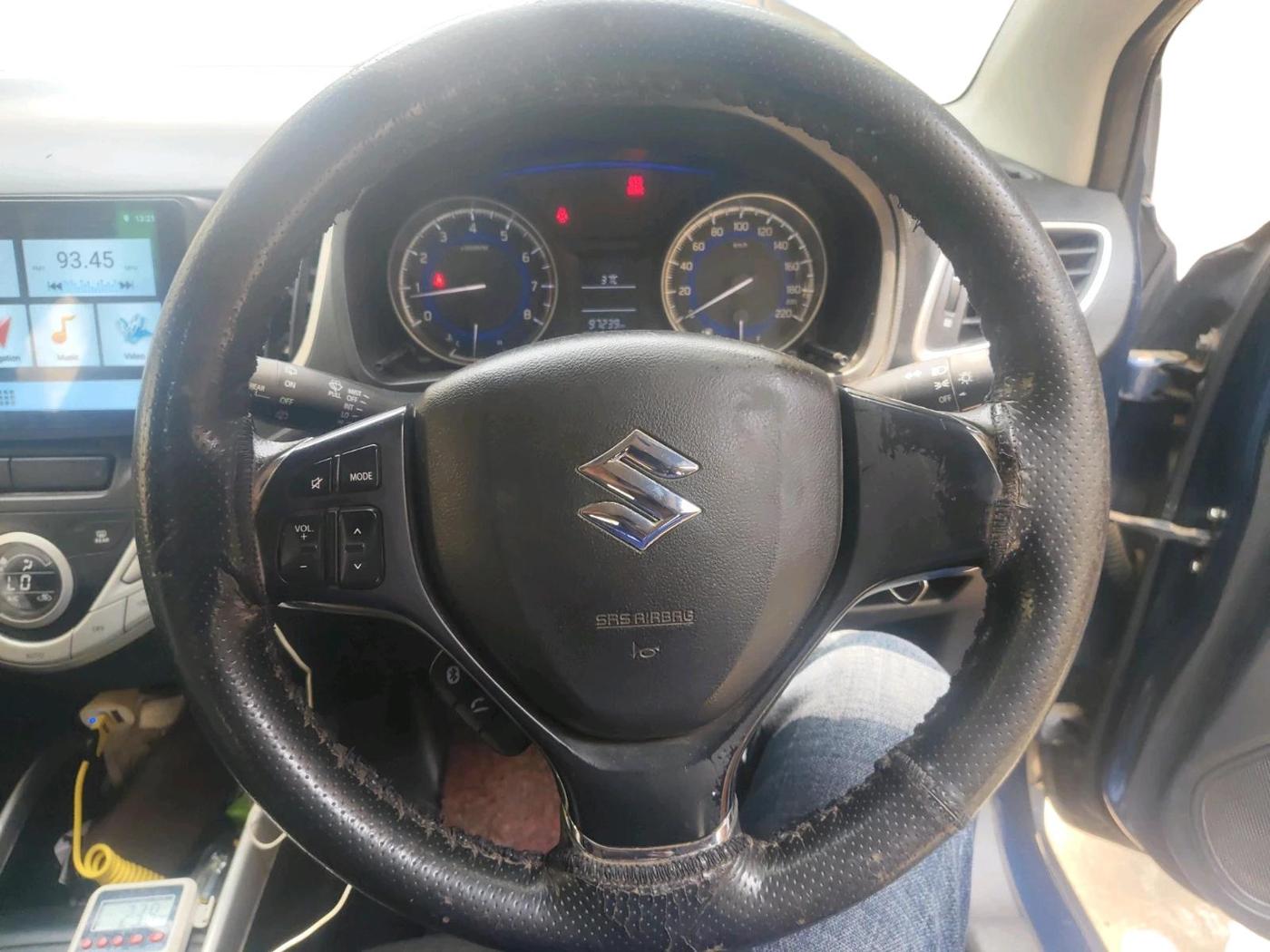 2017 Maruti Baleno DELTA PETROL 1.2, CNG, Manual, 97,286 km, interior