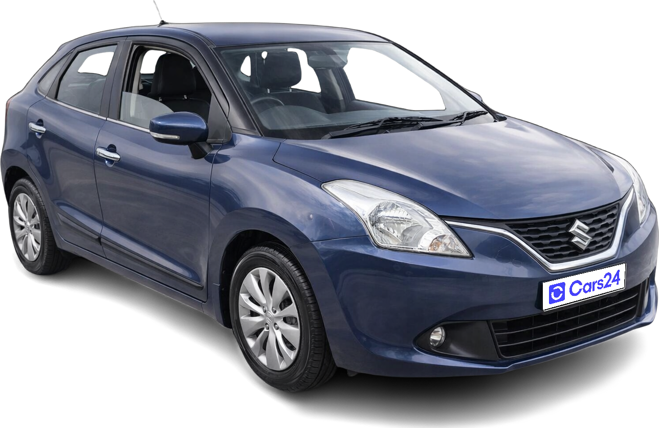 2017 Maruti Baleno - Hatchback - CNG - Manual - ₹3.89 lakh