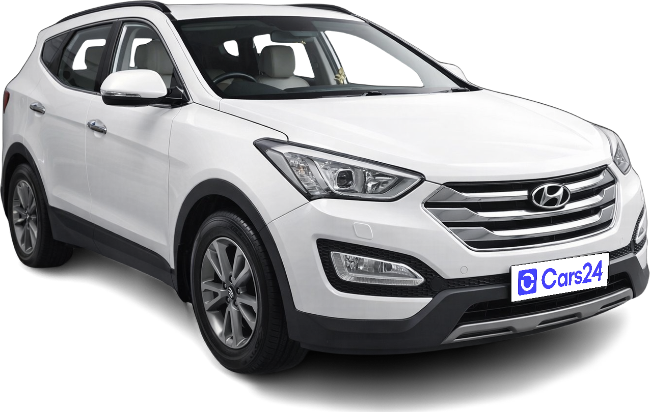 2015 Hyundai Santa Fe - SUV - Diesel - Automatic - ₹6.56 lakh