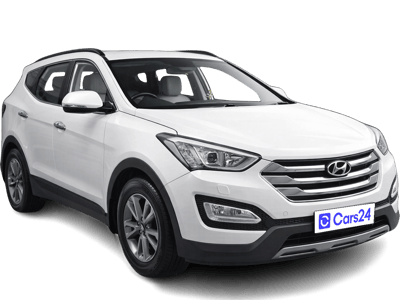 2015 Hyundai Santa Fe - SUV - Diesel - Automatic - ₹6.56 lakh