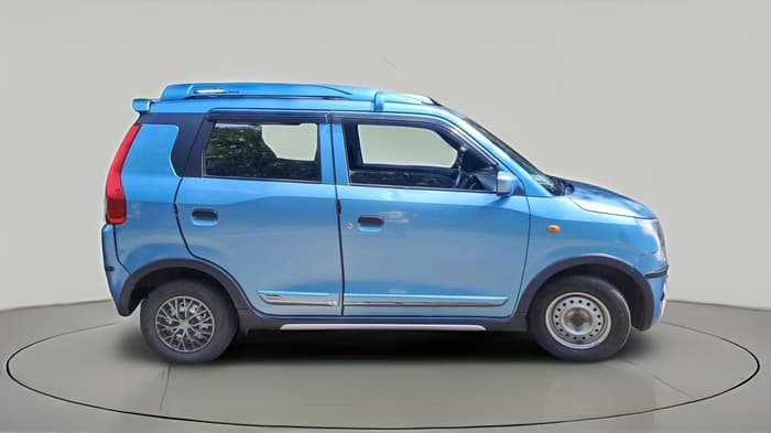 2021 Maruti New Wagon-R LXI CNG (O) 1.0, CNG, Manual, 5,317 km, exterior