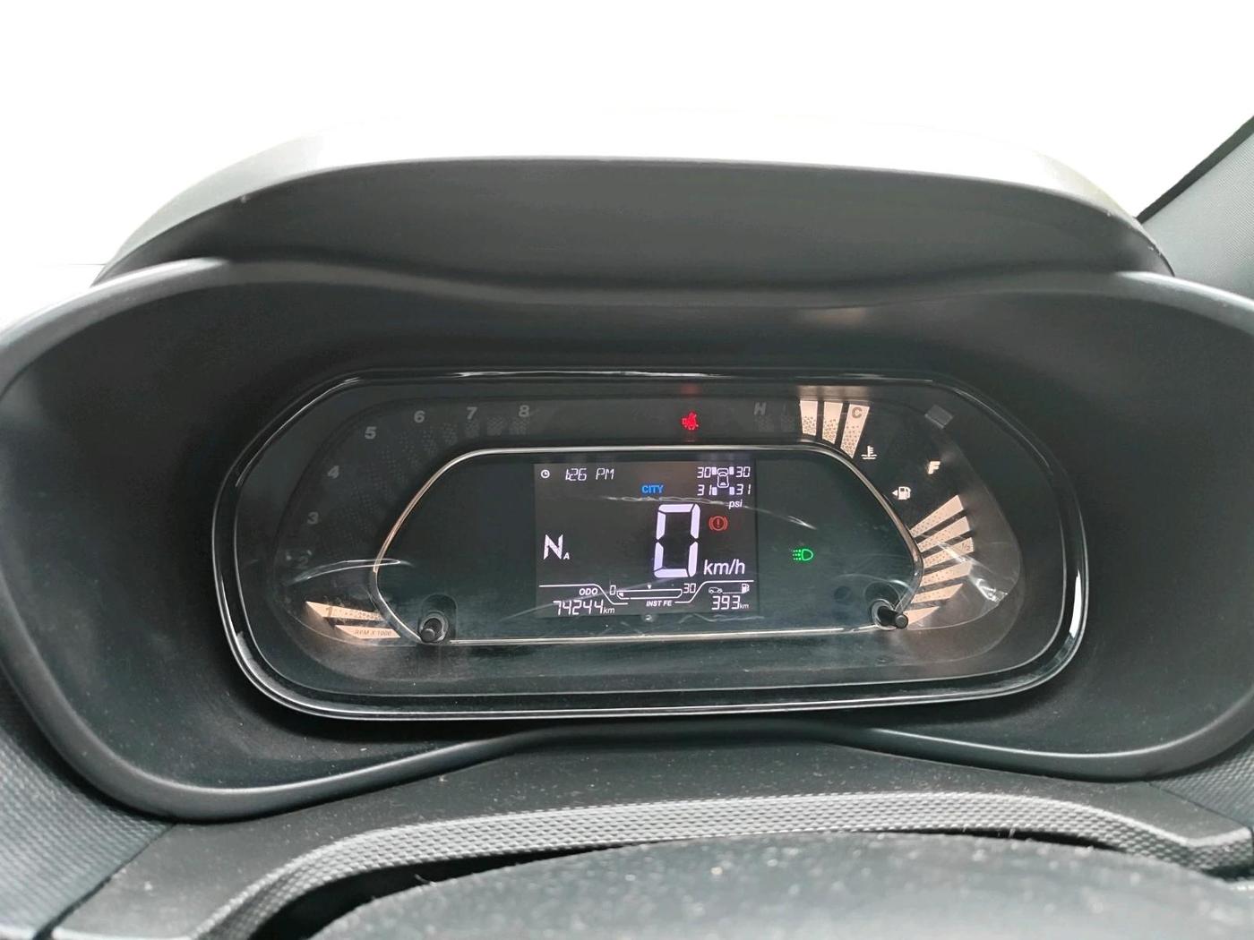 2023 Tata NEXON XZA PLUS LUX SUNROOF RED DARK PETROL, Petrol, Automatic, 74,244 km, interior